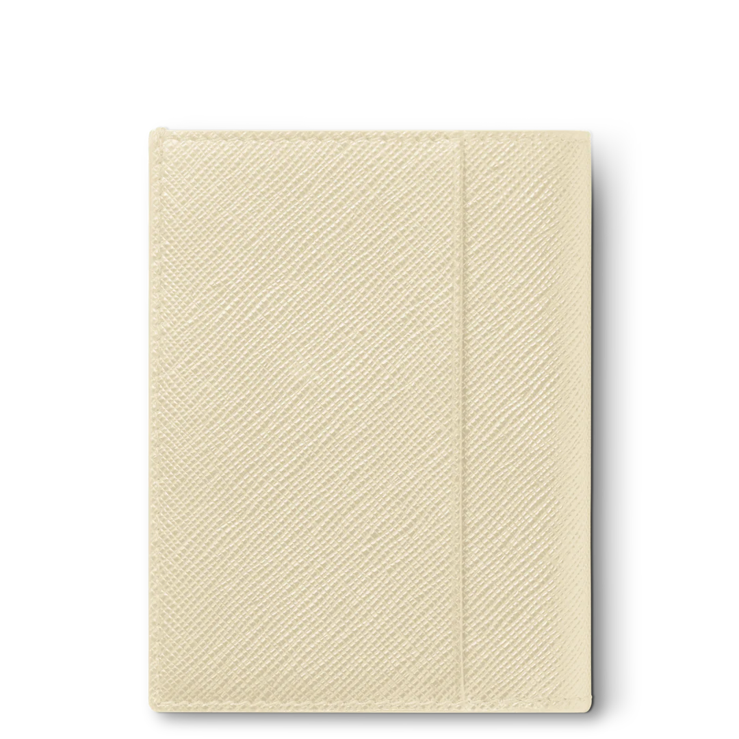 Montblanc Sartorial Mini Wallet 4cc Ivory D - Image 3