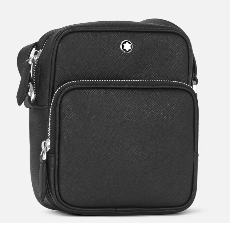 Montblanc Sartorial Nano Messenger Black - Image 2