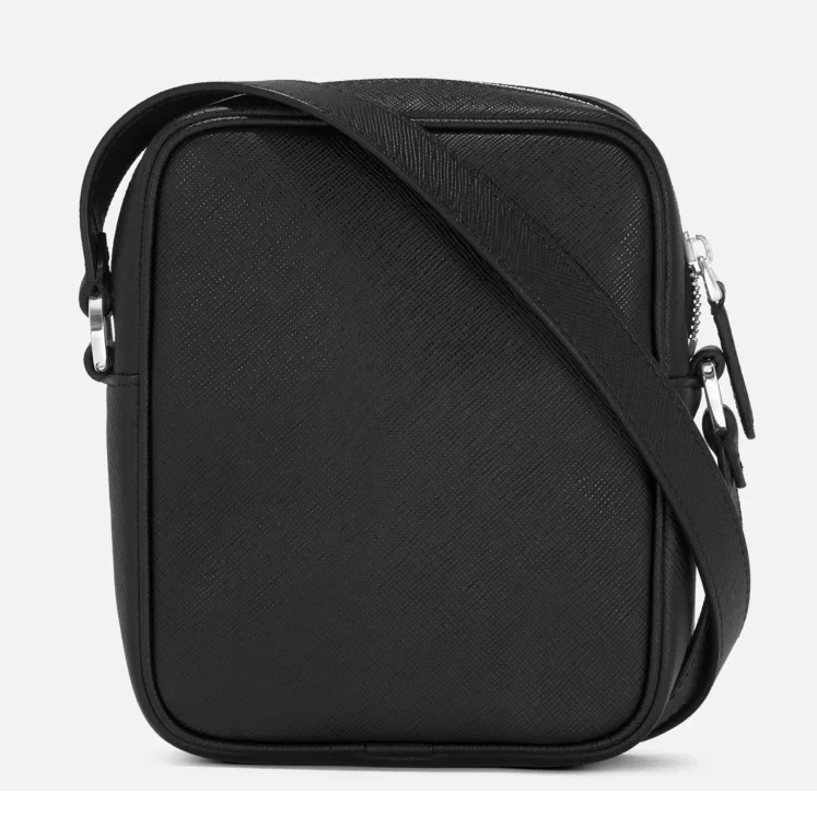 Montblanc Sartorial Nano Messenger Black - Image 3