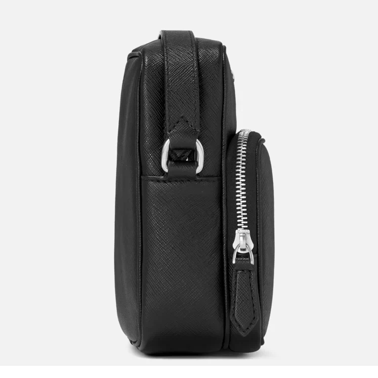 Montblanc Sartorial Nano Messenger Black - Image 4