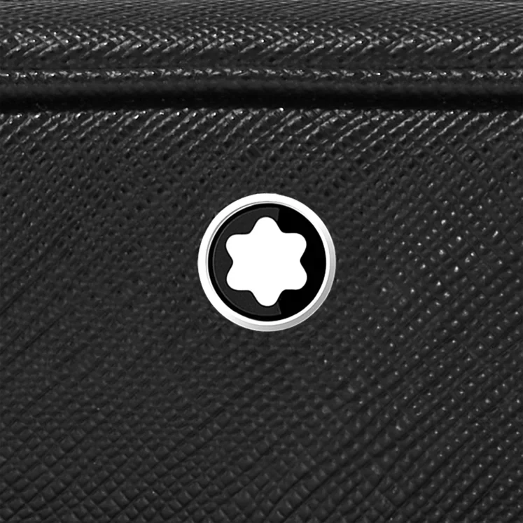 Montblanc Sartorial Nano Messenger Black - Image 7