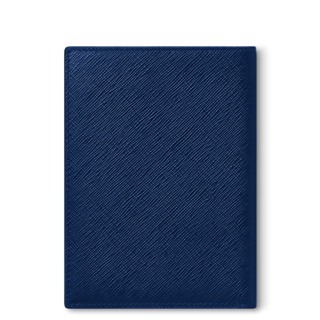 Montblanc Sartorial Passport Holder Blue - Image 2
