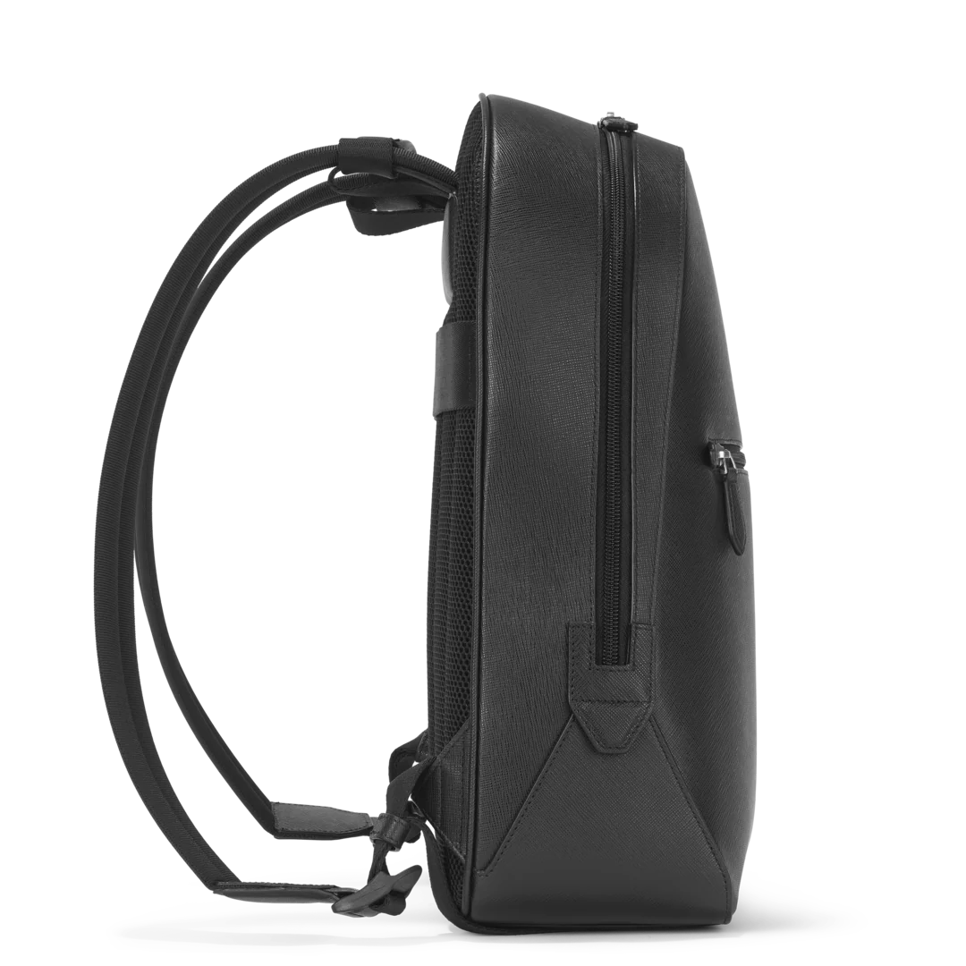 Montblanc Sartorial Small Backpack Black - Image 3
