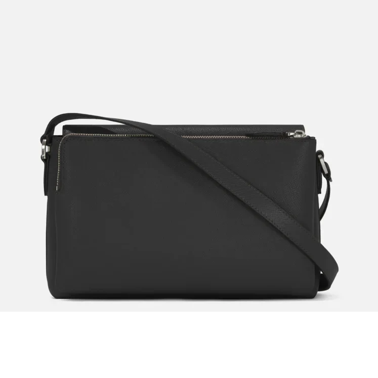 Montblanc Sartorial Small Double Bag Black - Image 3