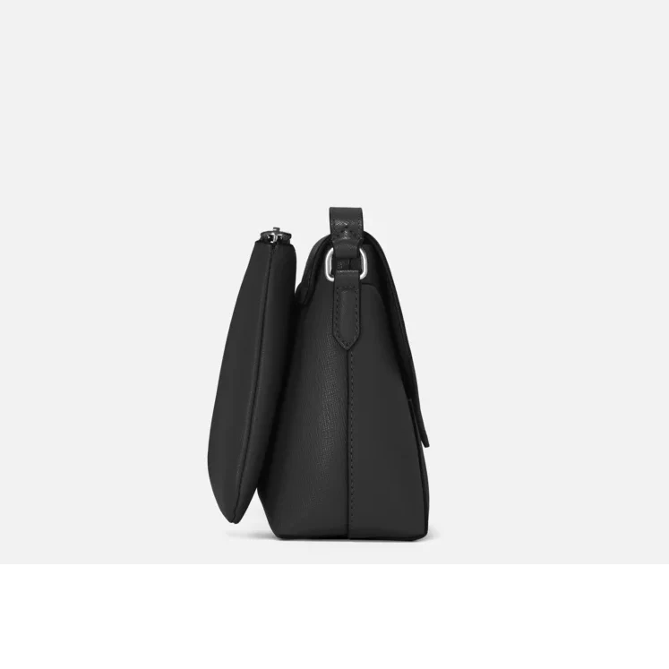 Montblanc Sartorial Small Double Bag Black - Image 4