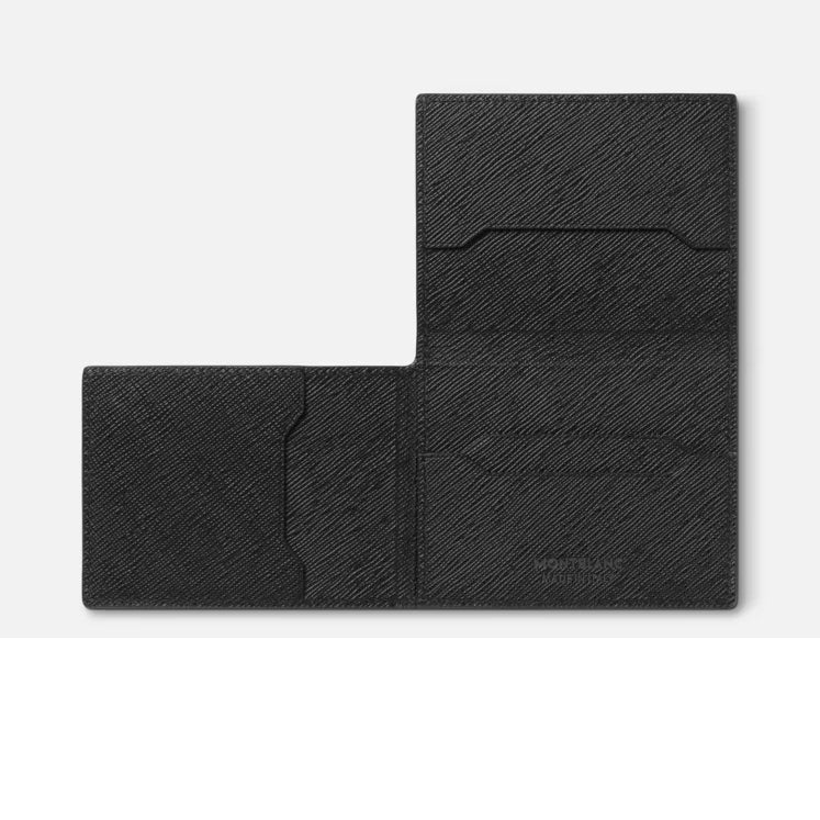 Montblanc Sartorial Trio Card Holder 4cc Black - Image 3
