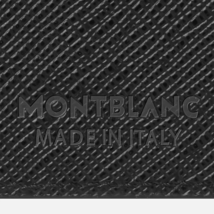 Montblanc Sartorial Trio Card Holder 4cc Black - Image 5