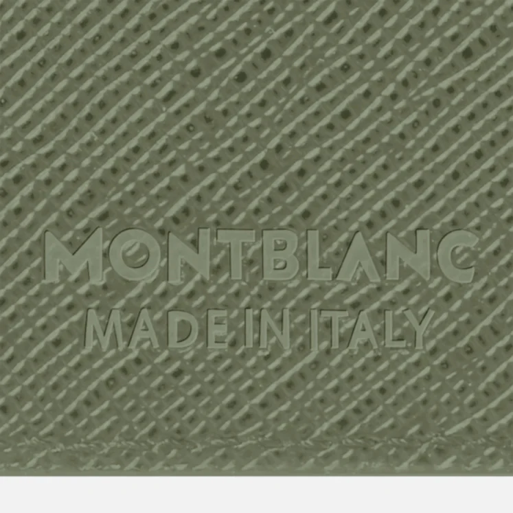 Montblanc Sartorial Trio Card Holder 4cc Clay D - Image 5