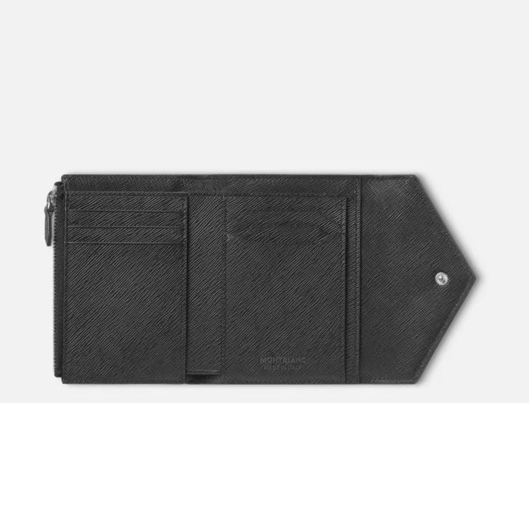 Montblanc Sartorial Trio Wallet 6cc Black - Image 3