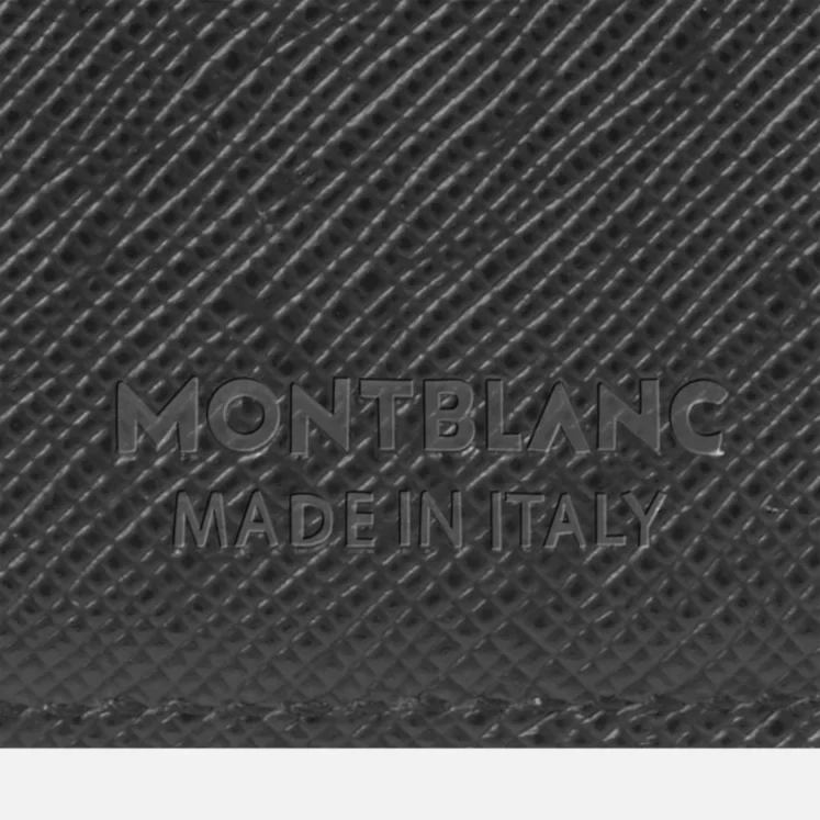 Montblanc Sartorial Trio Wallet 6cc Black - Image 4