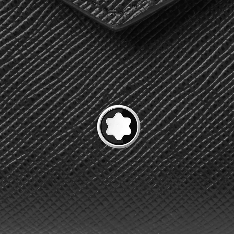 Montblanc Sartorial Trio Wallet 6cc Black - Image 5