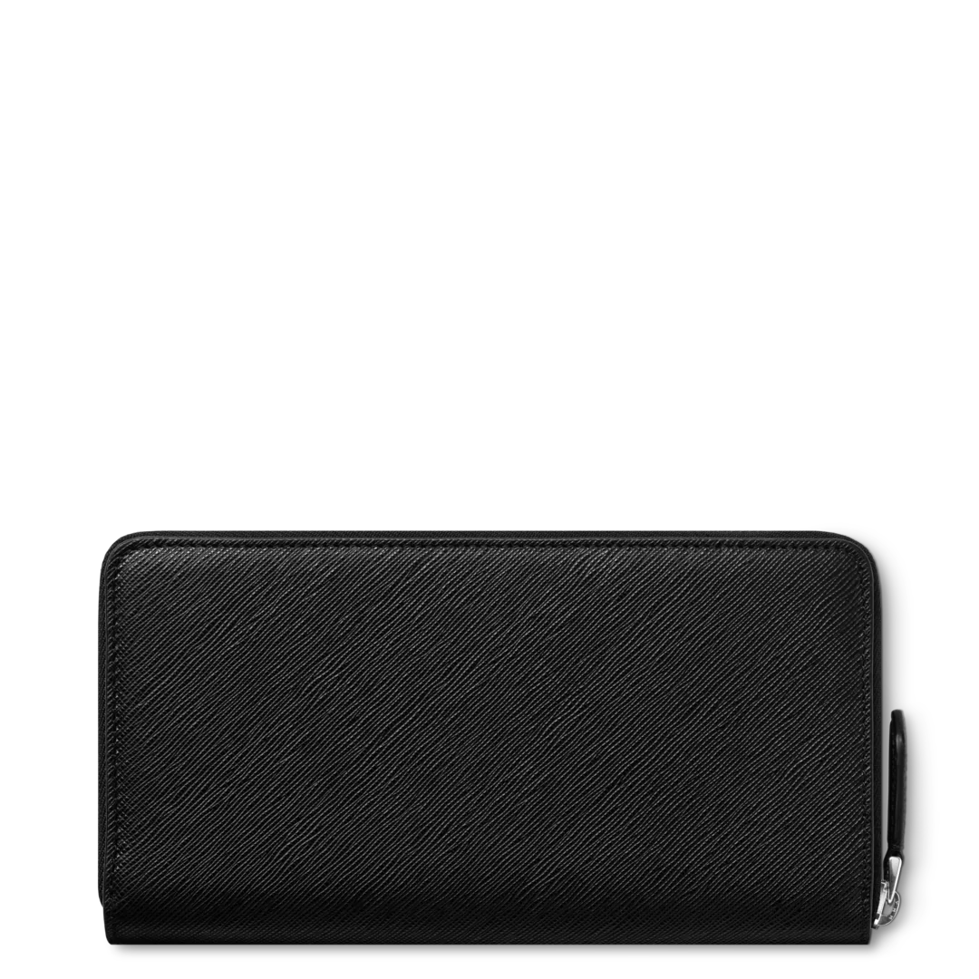 Montblanc Sartorial Wallet 12cc Zip Around Black - Image 2