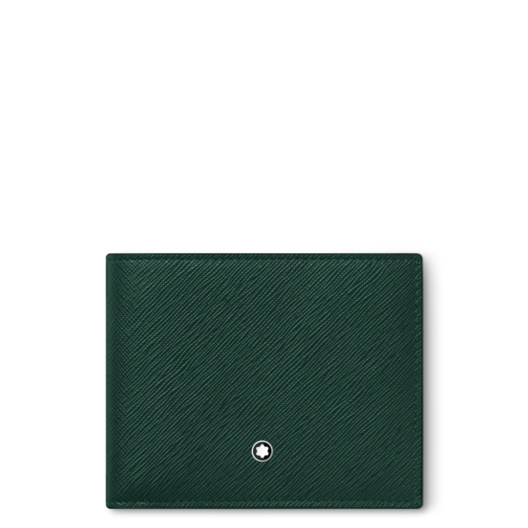 Montblanc Sartorial Wallet 6cc Emerald Green
