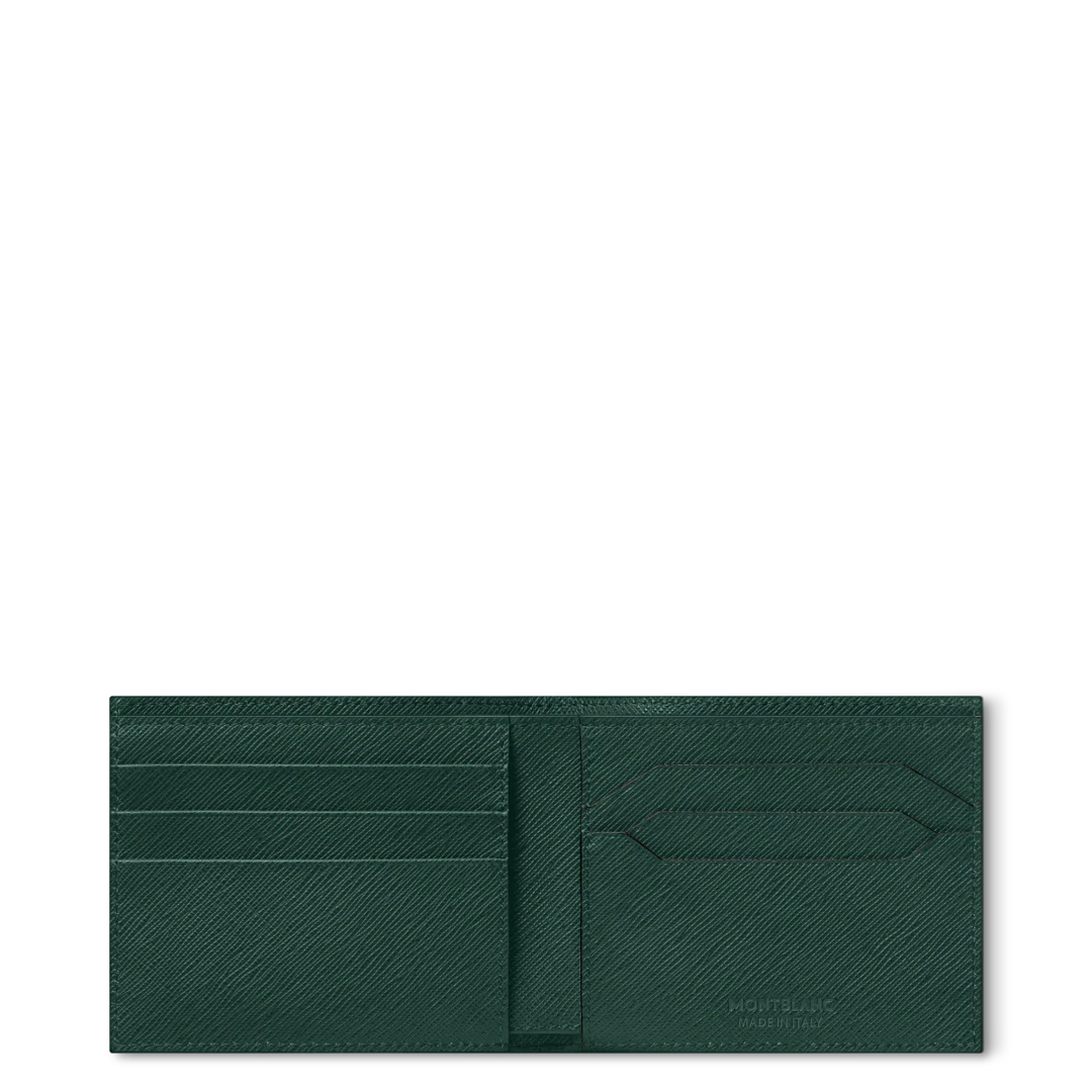 Montblanc Sartorial Wallet 6cc Emerald Green - Image 3