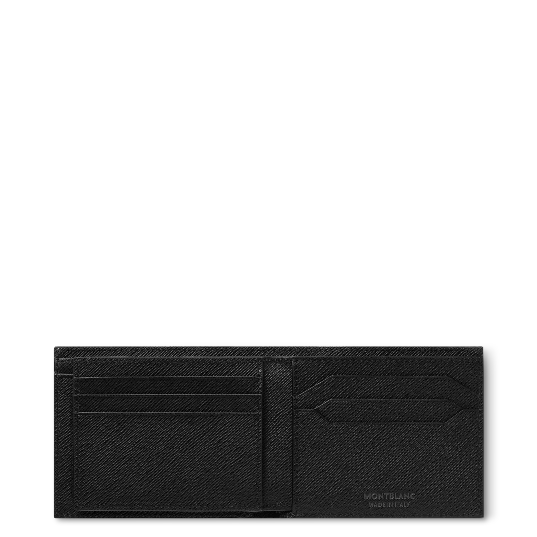 Montblanc Sartorial Wallet 6cc with 2 View Pockets Black - Image 3