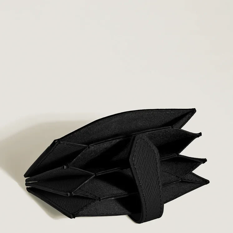 Montblanc Satorial 5cc Black Card Holder - Image 3