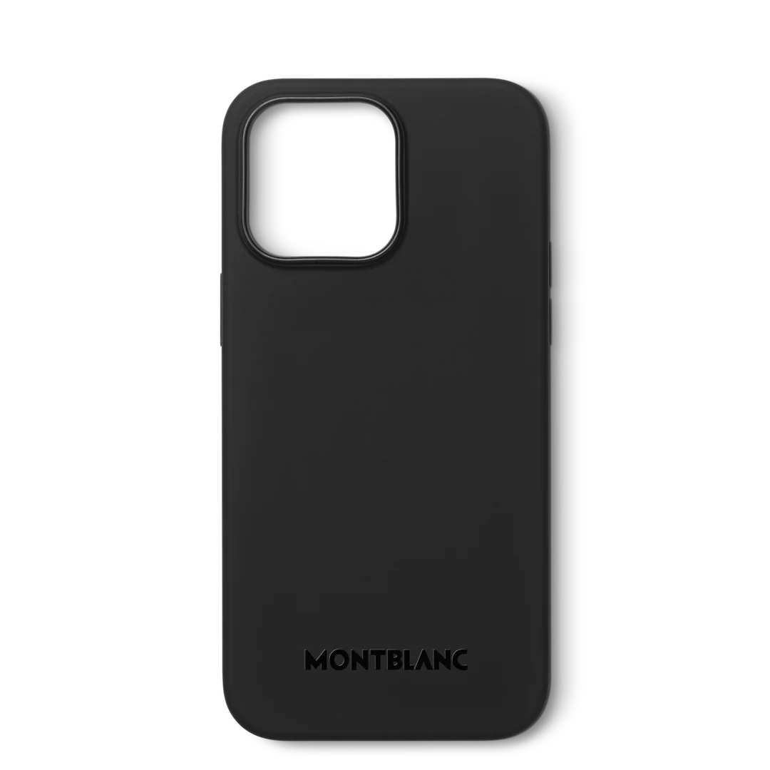 Montblanc Selection Phone Case for Apple iPhone 15 Pro Max with MagSafe Black