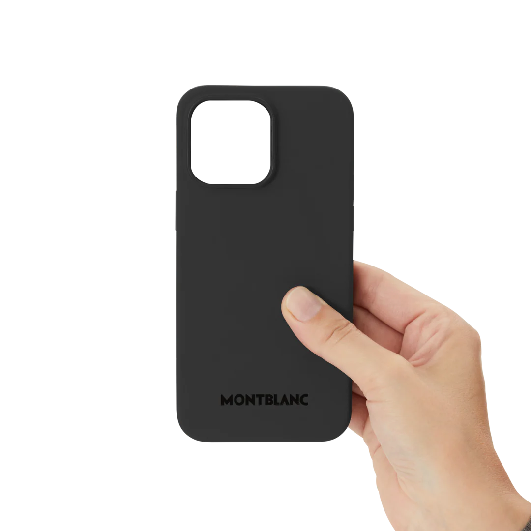 Montblanc Selection Phone Case for Apple iPhone 15 Pro Max with MagSafe Black - Image 2