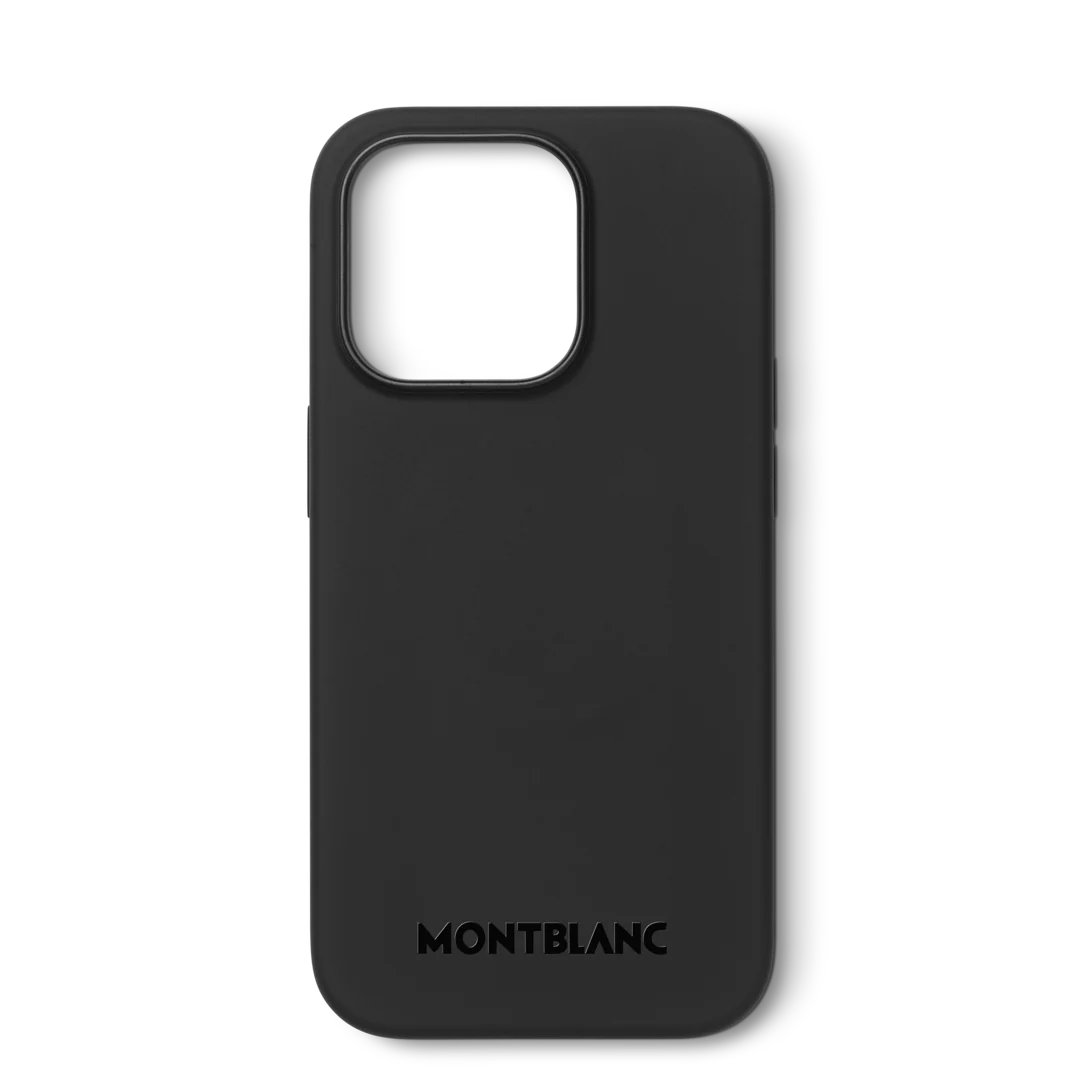 Montblanc Selection Phone Case for Apple iPhone 15 Pro with MagSafe Black