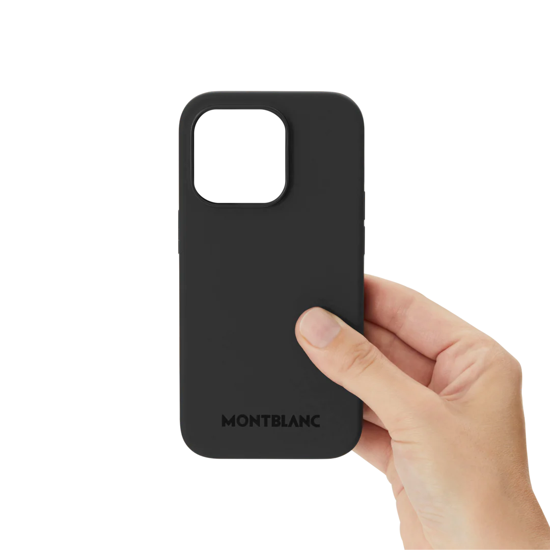Montblanc Selection Phone Case for Apple iPhone 15 Pro with MagSafe Black - Image 2