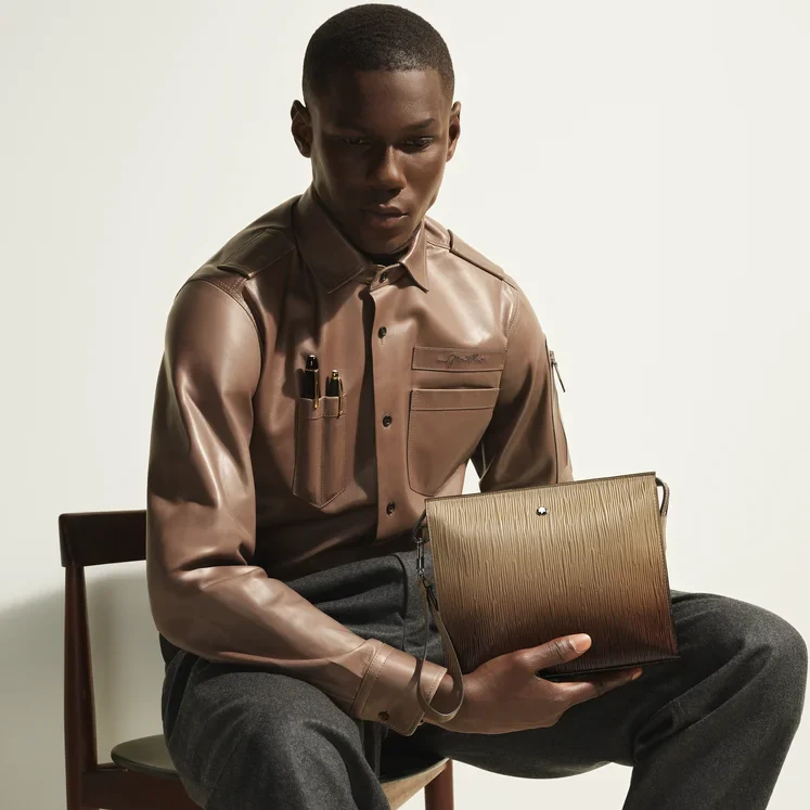 Montblanc Sfumato Effect Clutch - Image 8