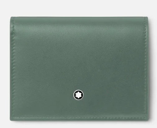 Montblanc Soft Nano Continental Wallet Pewter