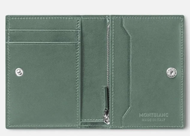 Montblanc Soft Nano Continental Wallet Pewter - Image 3