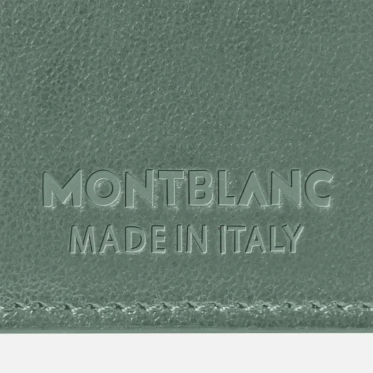 Montblanc Soft Nano Continental Wallet Pewter - Image 4