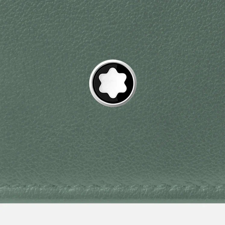 Montblanc Soft Nano Continental Wallet Pewter - Image 5