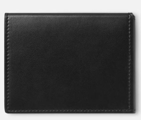 Montblanc Soft Trio Card Holder 4cc Black - Image 2