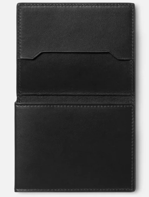 Montblanc Soft Trio Card Holder 4cc Black - Image 4