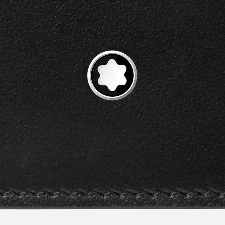 Montblanc Soft Trio Card Holder 4cc Black - Image 5