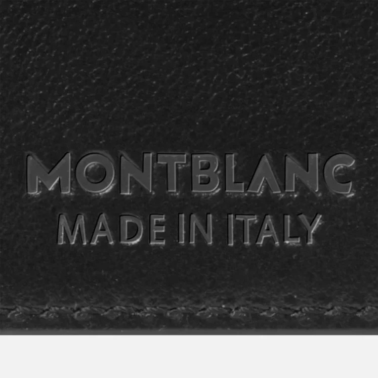 Montblanc Soft Trio Card Holder 4cc Black - Image 6