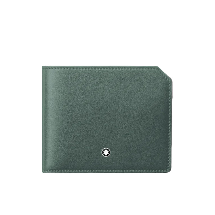 Montblanc Soft Wallet 6cc Pewter D