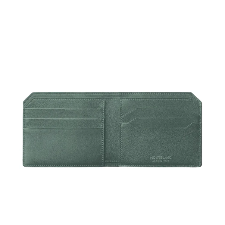 Montblanc Soft Wallet 6cc Pewter D - Image 3