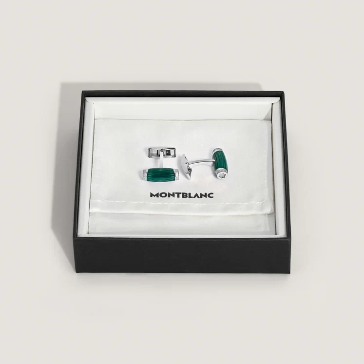 Montblanc Starwalker Polargreen Cufflinks - Image 2