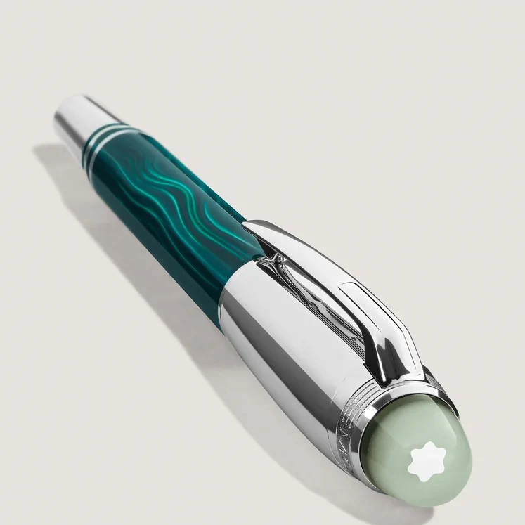 Montblanc Starwalker Polargreen Metal Fineliner - Image 4