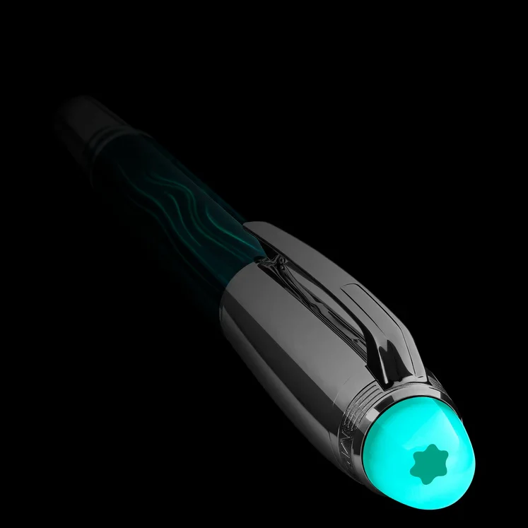 Montblanc Starwalker Polargreen Metal Fineliner - Image 7