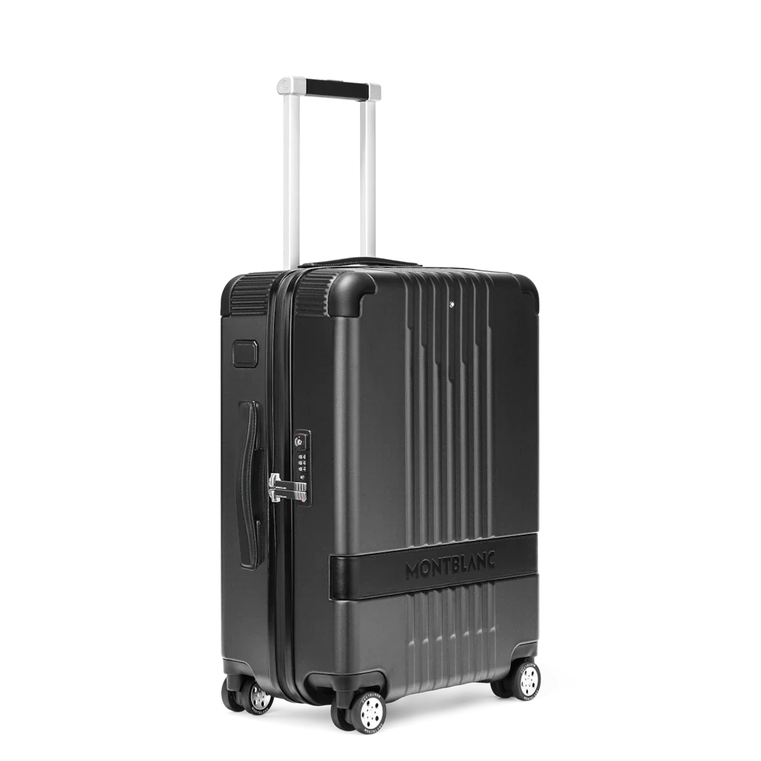 Montblanc Travel Bag MY4810 Cabin Trolley Black - Image 2