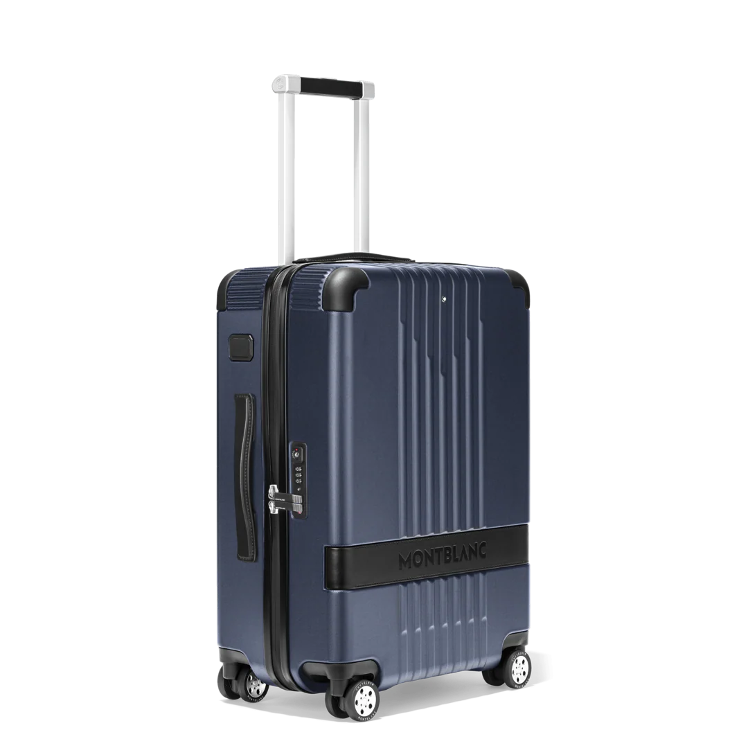 Montblanc Travel Bag MY4810 Cabin Trolley Blue - Image 2