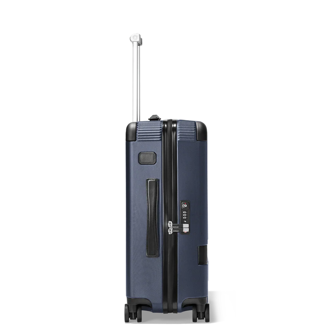 Montblanc Travel Bag MY4810 Cabin Trolley Blue - Image 4