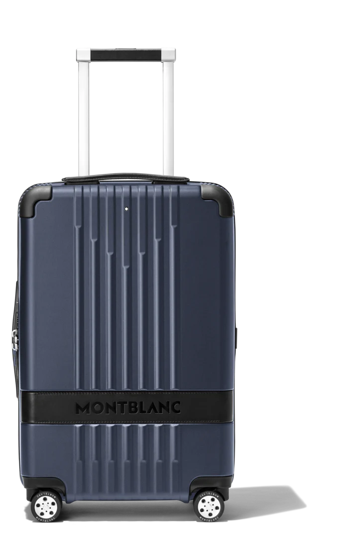 Montblanc Travel Bag MY4810 Compact Trolley Blue