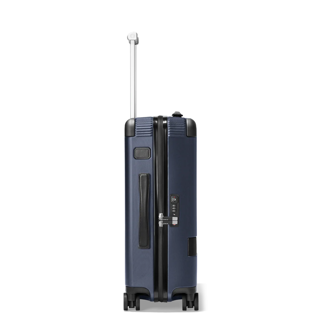 Montblanc Travel Bag MY4810 Compact Trolley Blue - Image 3