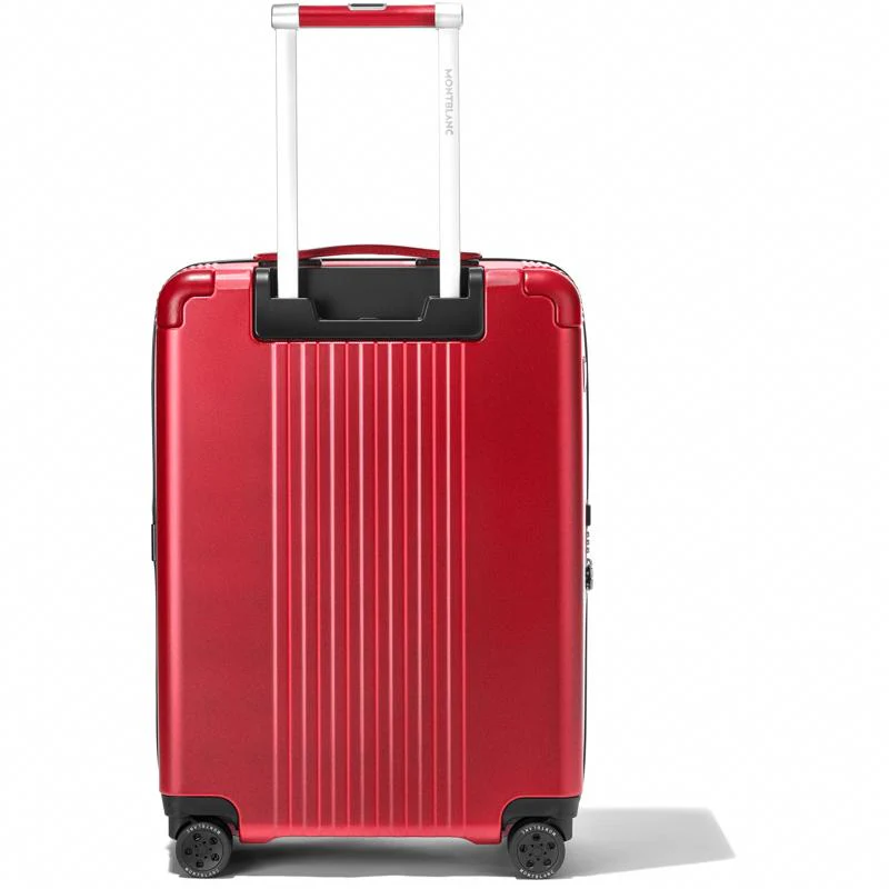 Montblanc Travel Bag MY4810 Red Cabin Trolley - Image 4