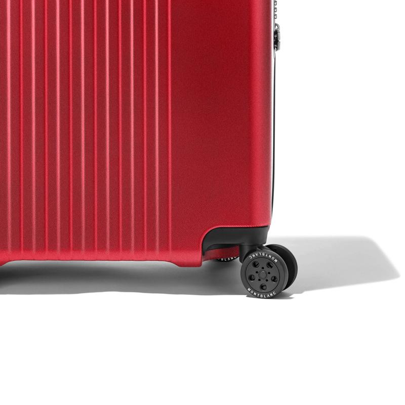 Montblanc Travel Bag MY4810 Red Cabin Trolley - Image 5