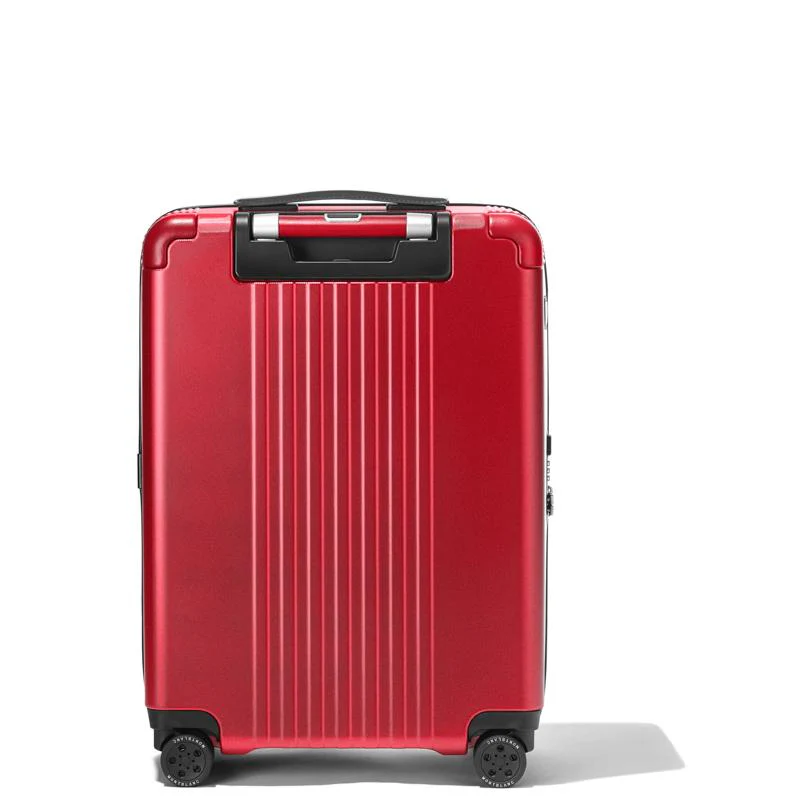 Montblanc Travel Bag MY4810 Red Cabin Trolley - Image 7