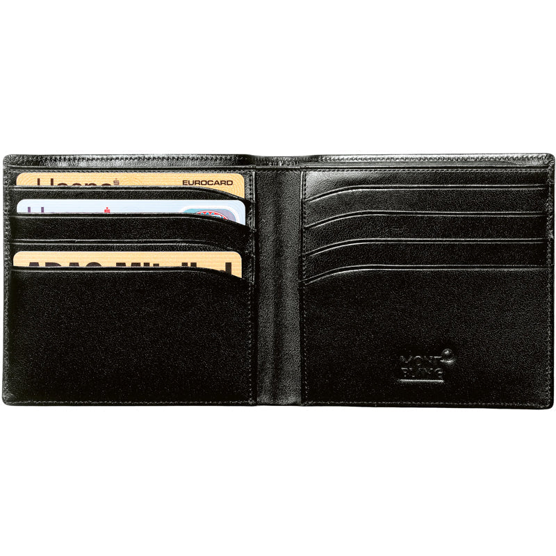 Montblanc Wallet Meisterstuck 8cc Black - Image 2