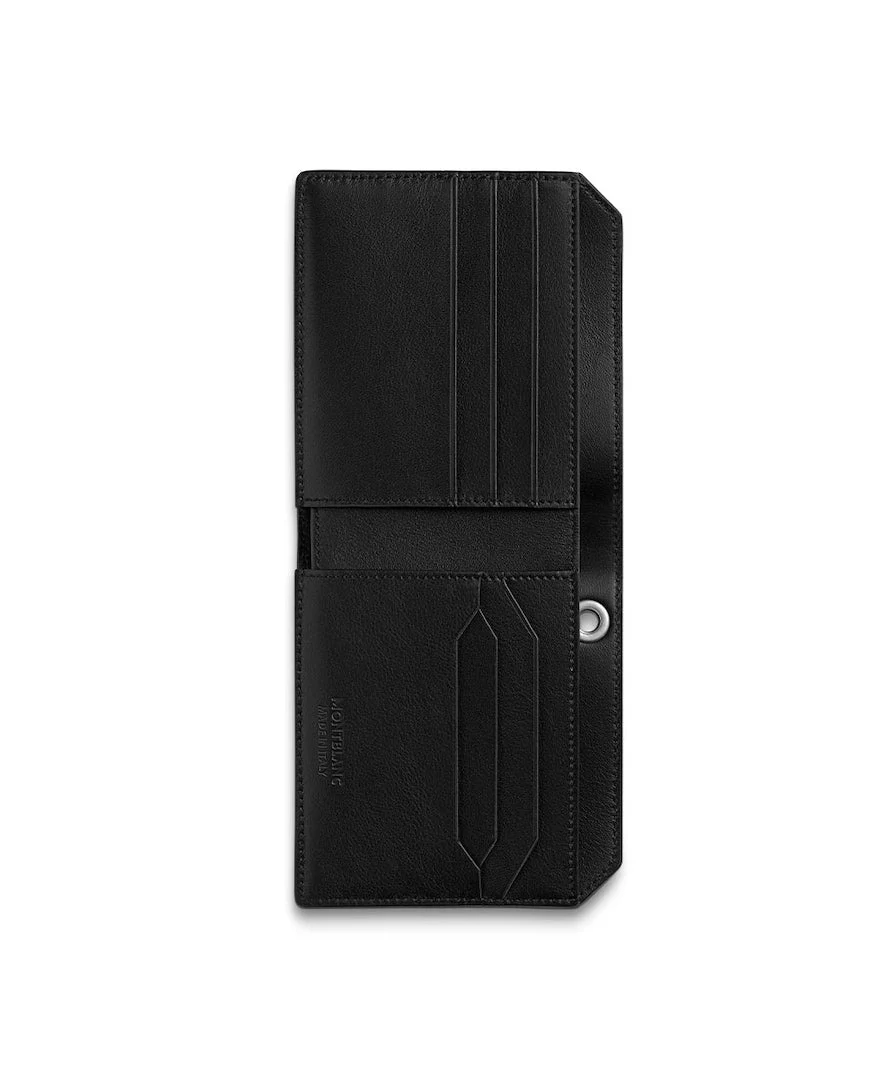 Montblanc Wallet Meisterstuck Selection Soft 6cc Black D - Image 2