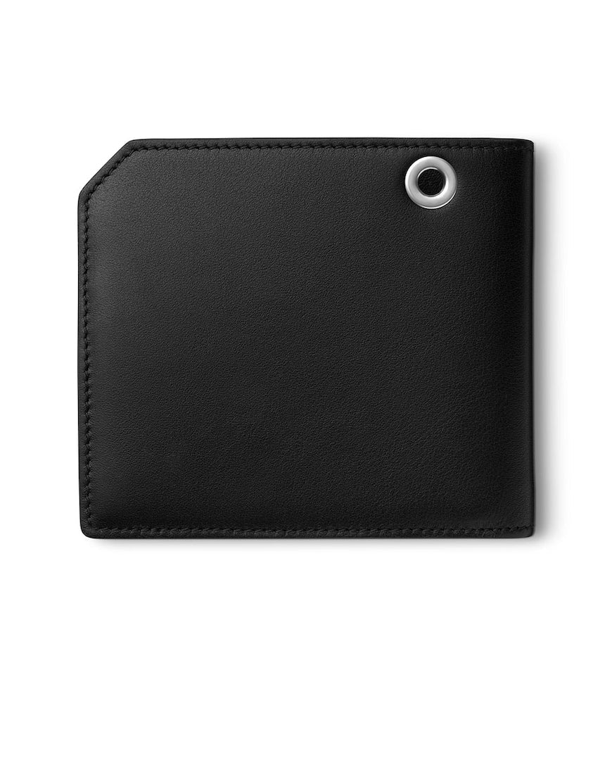 Montblanc Wallet Meisterstuck Selection Soft 6cc Black D - Image 3