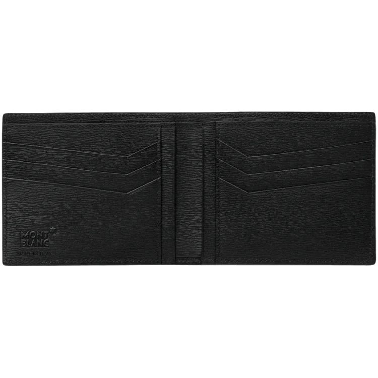Montblanc Wallet Westside 6cc Black - Image 2